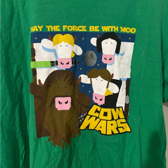 Cow Wars Tshirt - Picture 2 of 5